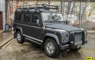 Защитное водо- и грязеотталкивающее полимерное покрытие Line-X