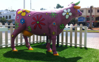 Защита пластиковых коров полимерным покрытием Line-X