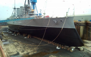 Антикоррозийная, антивандальная, механическая защита памятников полимерным покрытием line-X