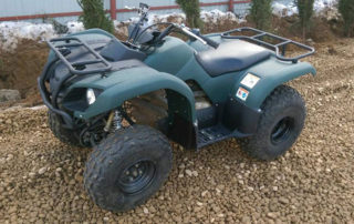 Защита квадроциклов полимерным покрытием Line-X