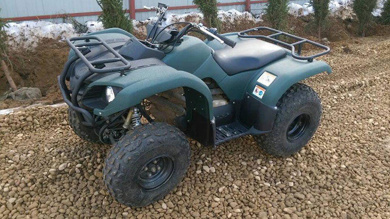 Защита квадроциклов полимерным покрытием Line-X