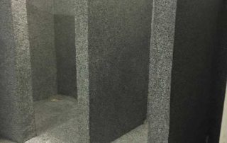 Гидроизоляция душевых кабин защитным полимерным покрытием Line-X.