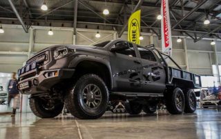 Защита автомобилей повышенной проходимости от механических повреждений и коррозии полимерным покрытием Line-X.