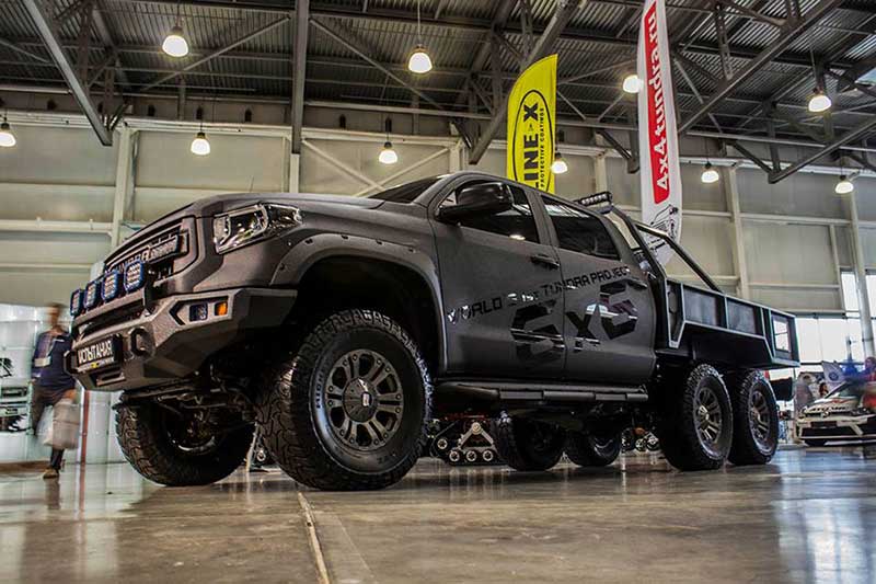 Защита автомобилей повышенной проходимости от механических повреждений и коррозии полимерным покрытием Line-X.