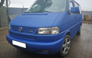 Сделать микроавтобус или фургон для перевозки грузов привлекательным и одновременно практичным - поможет защитное полимерное покрытие Line-X.