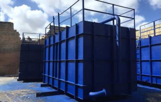 Защита резервуаров для химической промышленности