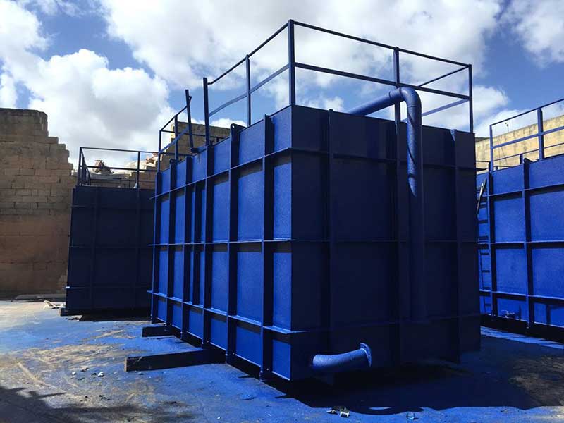 Защита резервуаров для химической промышленности