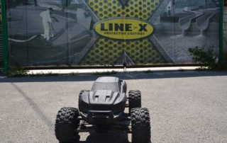 Защита радиоуправляемых моделей полимерным покрытием Line-X