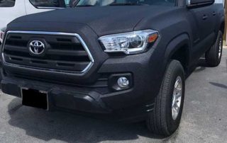 Защита кузова автомобиля от механических повреждений и коррозии полимерным покрытием Line-X