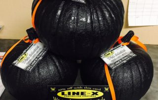 Хэллоуин в стиле Line-X!