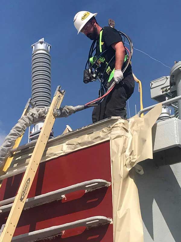 Защита промышленного, сельскохозяйственного и другого оборудования, путем нанесения полимерного покрытия Line-X с выездом на объект к заказчику.