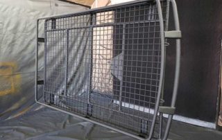 Защита экспедиционного багажника от механических повреждений и коррозии полимерным покрытием Line-X