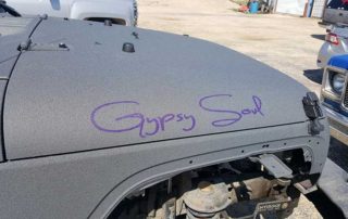 Кастомизация и защита автомобиля полимерным покрытием Line-X