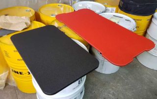 Защита мебели для груминга полимерным покрытием Line-X.