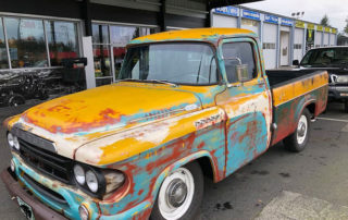 Защита кузова пикапа от царапин и ржавчины полимерным покрытием Line-X