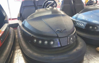 Защита электромашин для Луна-парка полимерным покрытием Line-X