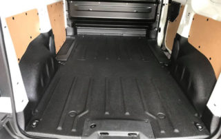 Защита грузовых отсеков, багажников, прицепов и кузовов полимерным покрытием Line-X