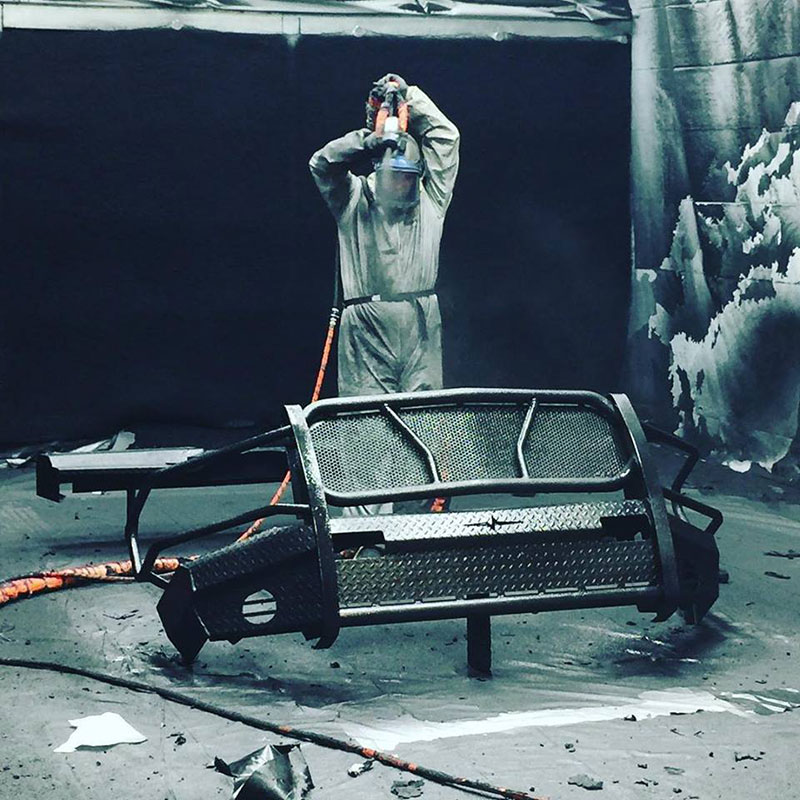 Когда необходима надежная защита – используйте Line-X.