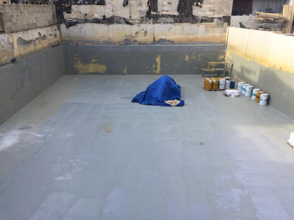 Гидроизоляция строительных объектов полимерным покрытием Line-X