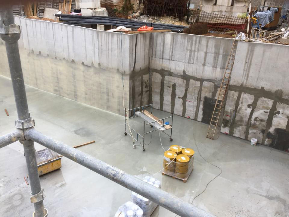 Гидроизоляция строительных объектов полимерным покрытием Line-X