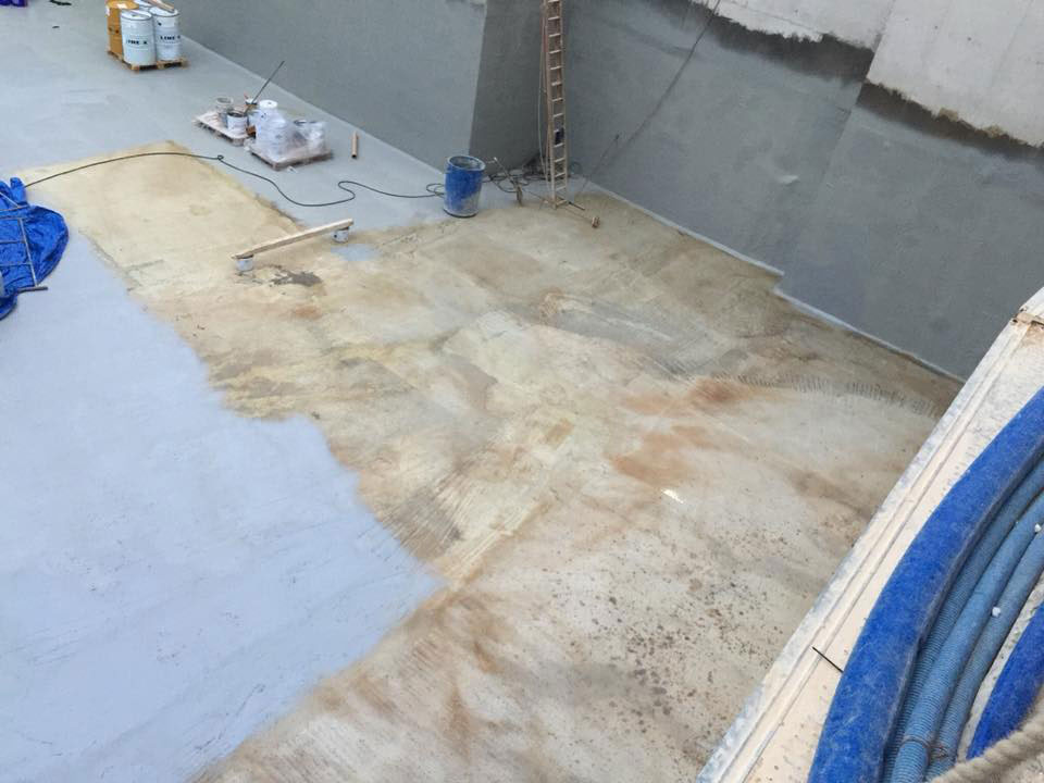 Гидроизоляция строительных объектов полимерным покрытием Line-X