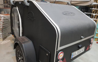 Защита кемперов и прицепов полимерным покрытием Line-X от механических повреждений и коррозии, гидро-, термо- и звукоизоляция