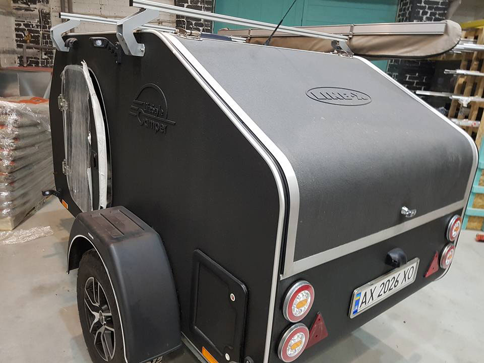 Защита кемперов и прицепов полимерным покрытием Line-X от механических повреждений и коррозии, гидро-, термо- и звукоизоляция