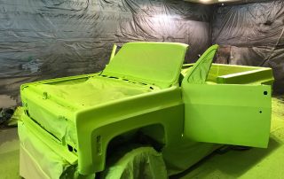 Окраска автомобилей защитным полимерным покрытием Line-X любого цвета