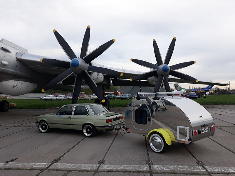 самый большой в Украине фестиваль Ретро-автомобилей Old Car Land