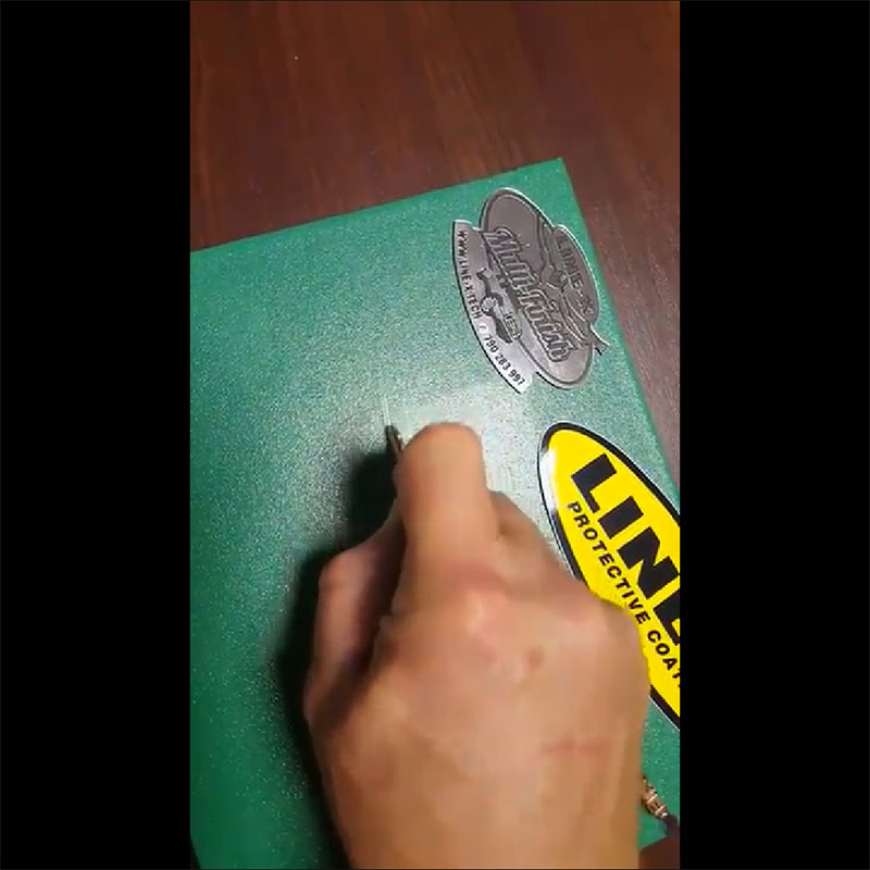 Тестирование защитных свойств полимерного покрытия Line-X Ultra