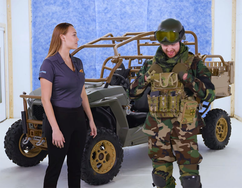 Юмористический рекламный ролик защитного полимерного покрытия Line-X