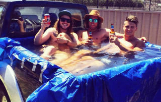 Защита грузовых отсеков и багажников автомобилей полимерным покрытием Line-X от механических повреждений, гидроизоляция