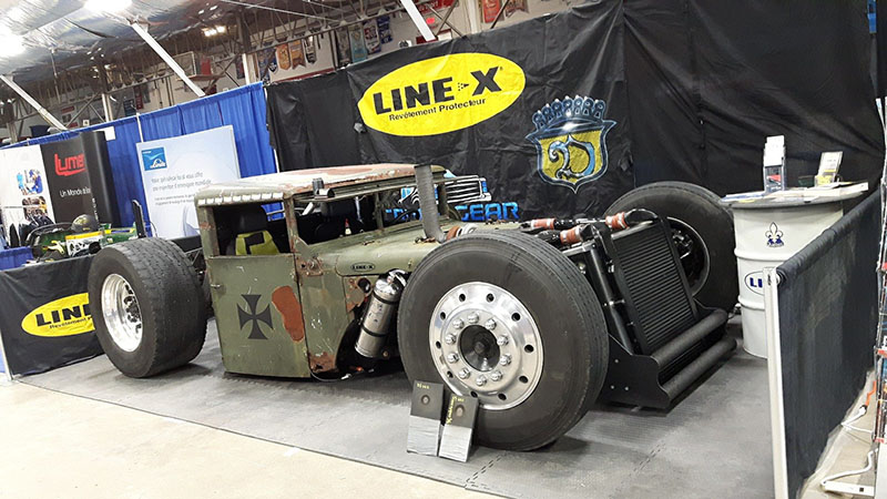   Line-X защита кузова и аксессуаров автомобилей от механических повреждений