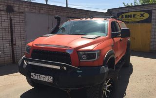 Последствия эксплуатации автомобиля с покрытием Raptor