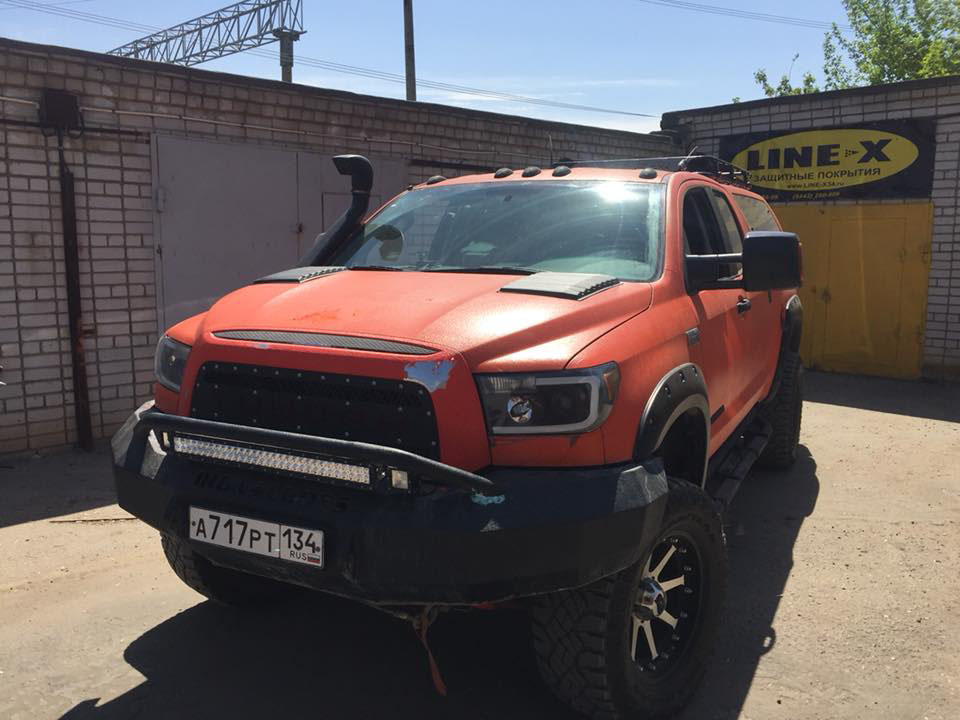 Последствия эксплуатации автомобиля с покрытием Raptor