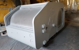 Защита кемперов полимерным покрытием Line-X от механических повреждений, гидро и термоизоляция.