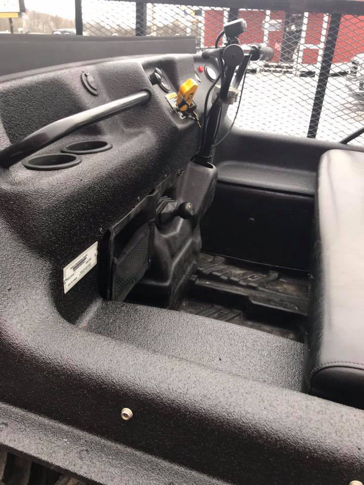 Защита вездехода-амфибии полимерным покрытием Line-X от ударов и царапин, гидроизоляция