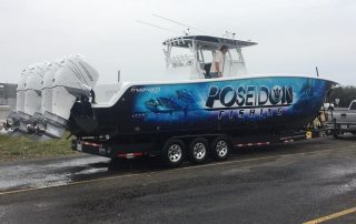 Зашита катеров, яхт, лодок полимерным покрытием Line-X от механических повреждений, коррозии, антискользящее покрытие, гидроизоляция