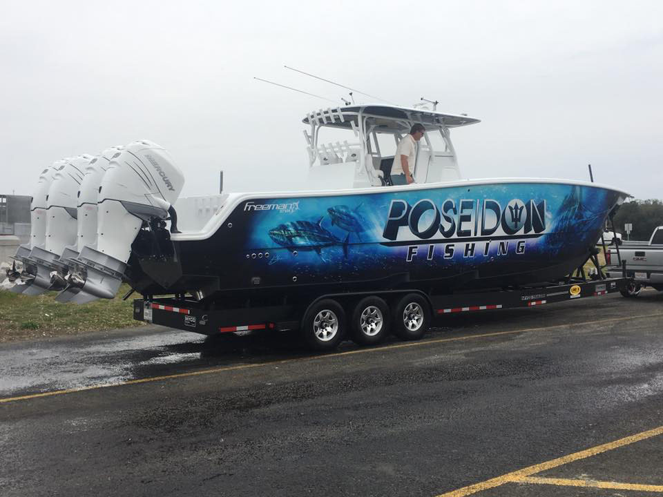 Зашита катеров, яхт, лодок полимерным покрытием Line-X от механических повреждений, коррозии, антискользящее покрытие, гидроизоляция