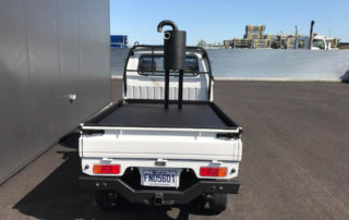 Защита кузова пикапа полимерным покрытием Line-X от механических повреждений и коррозии