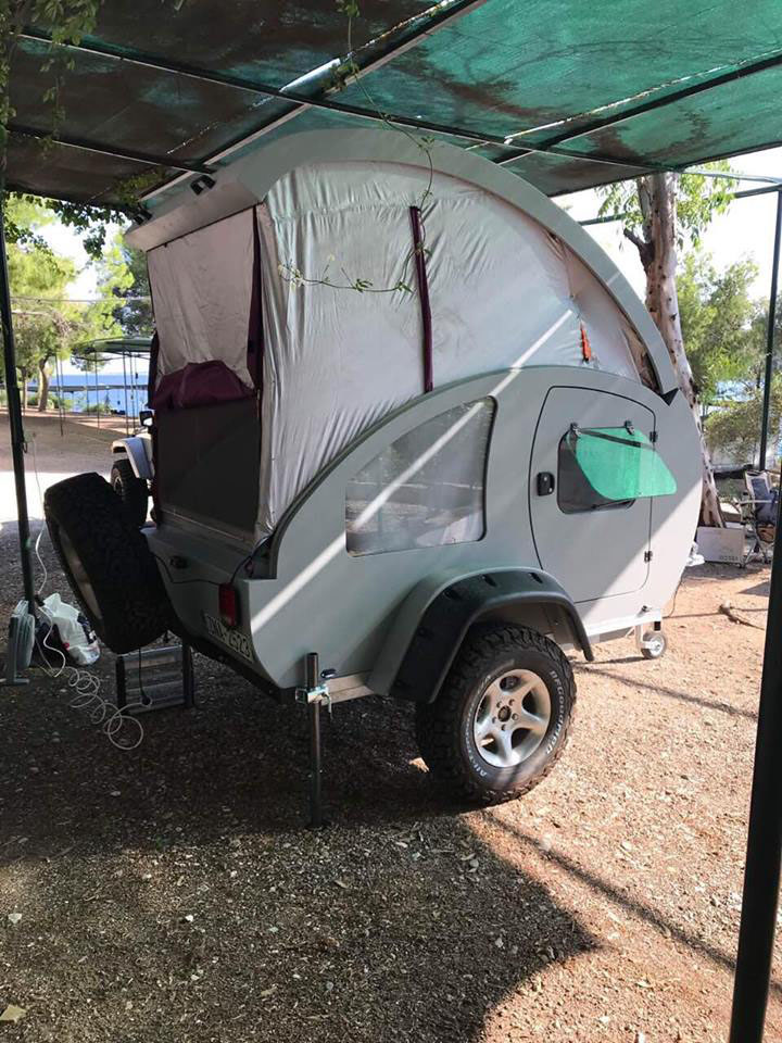 Line-X – современная технология защиты кемперов