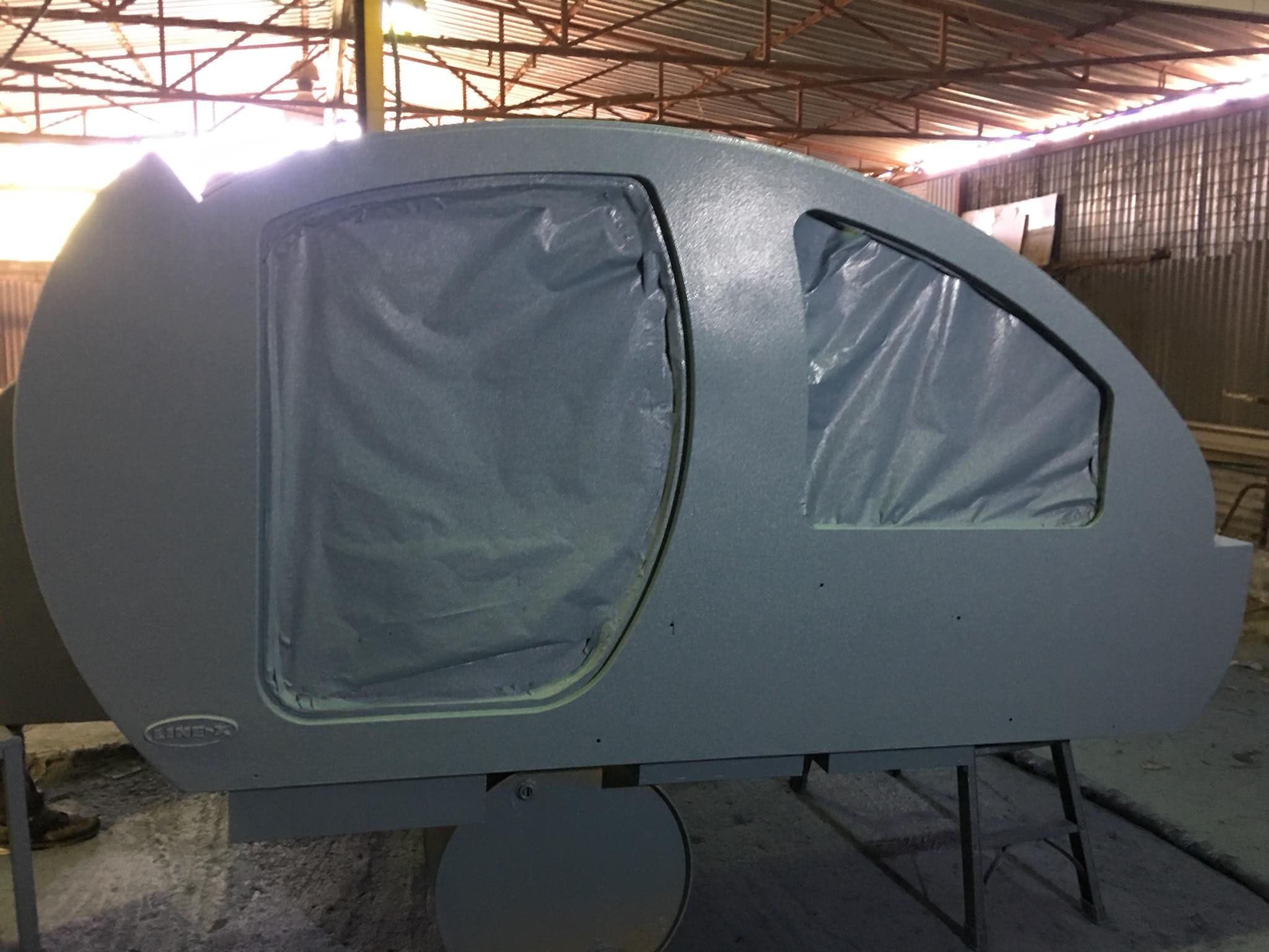 Line-X – современная технология защиты кемперов