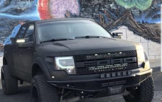 Line-X: инопланетная технология защиты автомобиля