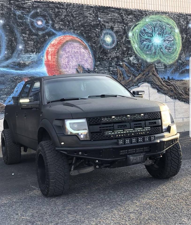 Line-X: инопланетная технология защиты автомобиля