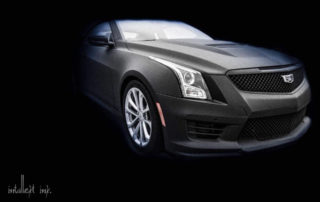 Защитное покрытие Line-X для Cadillac ATS
