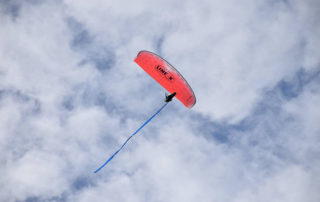 Line-x параплан в Альпах