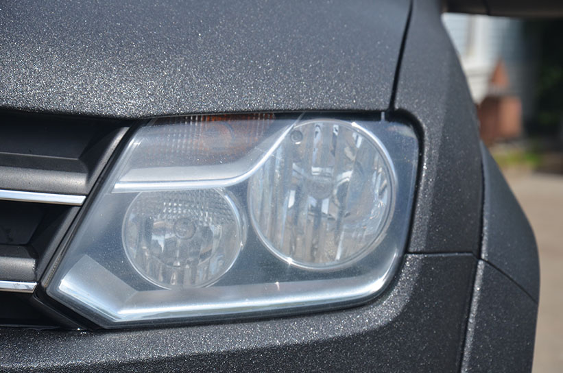 Защита кузова Volkswagen Amarok полимерным покрытием Line-X от механических повреждений и коррозии
