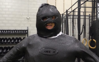 Самодельный бронежилет из Line-X