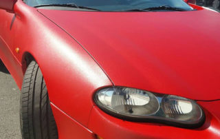 Защита кузова Chevrolet Camaro полимерным покрытием Line-X от механических повреждений и коррозии