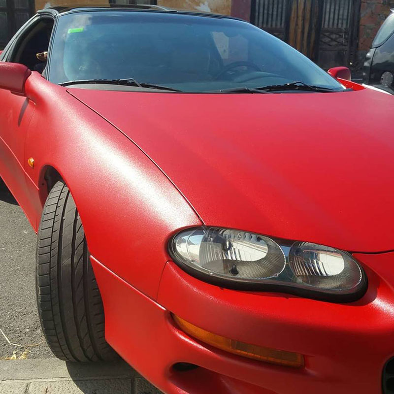 Защита кузова Chevrolet Camaro полимерным покрытием Line-X от механических повреждений и коррозии